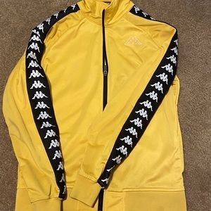 MENS KAPPA TRACK JACKET